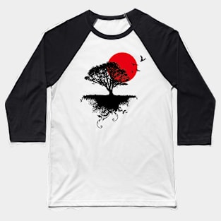 Tree of the life Baseball T-Shirt